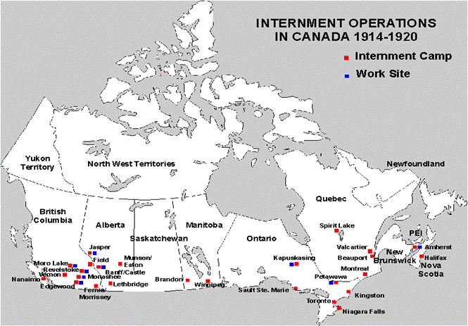 InternmentCampMap